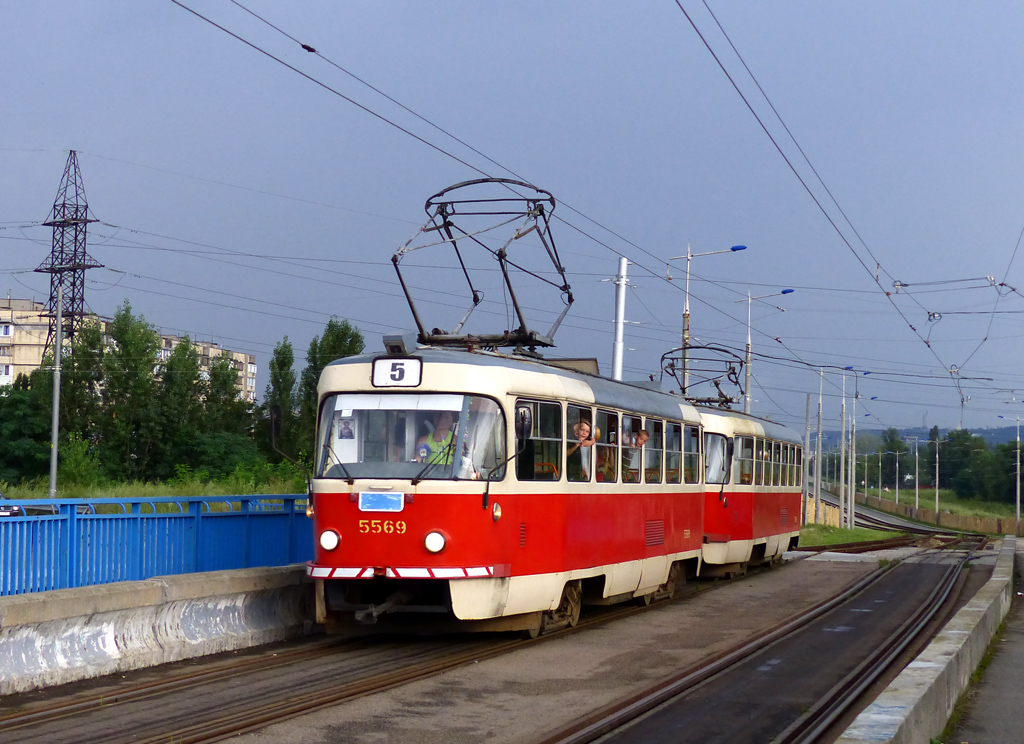 基辅, Tatra T3SU # 5569