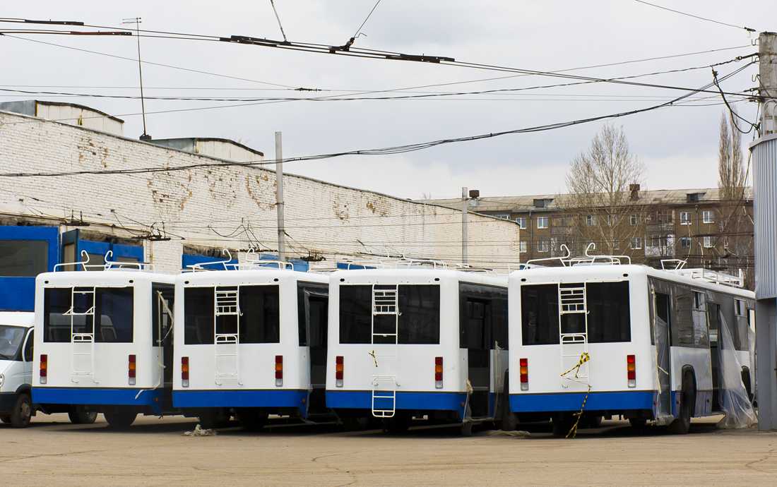 Ufa — New BTZ trolleybuses