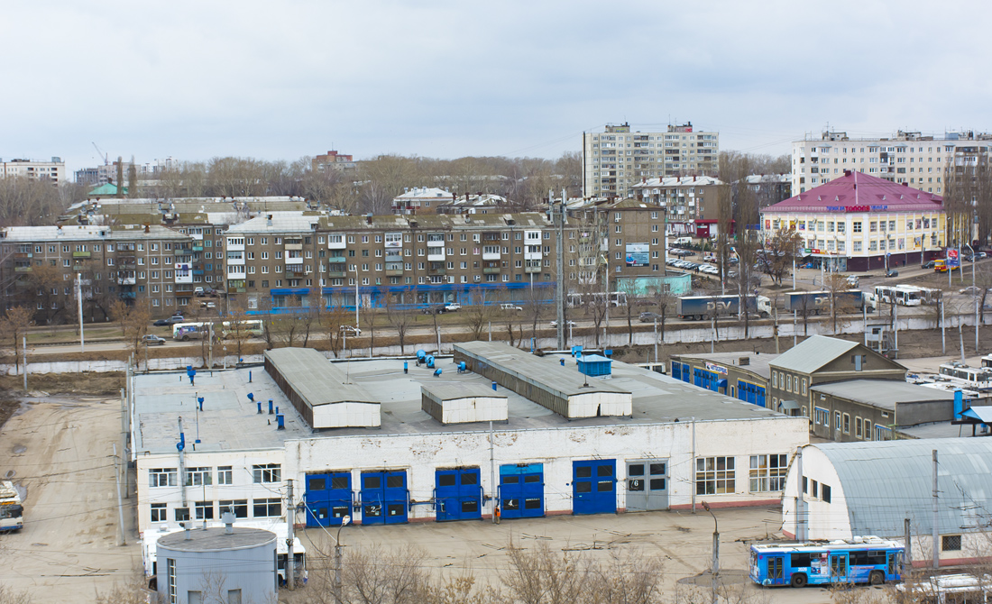 Ufa — Trolleybus Depot No. 2