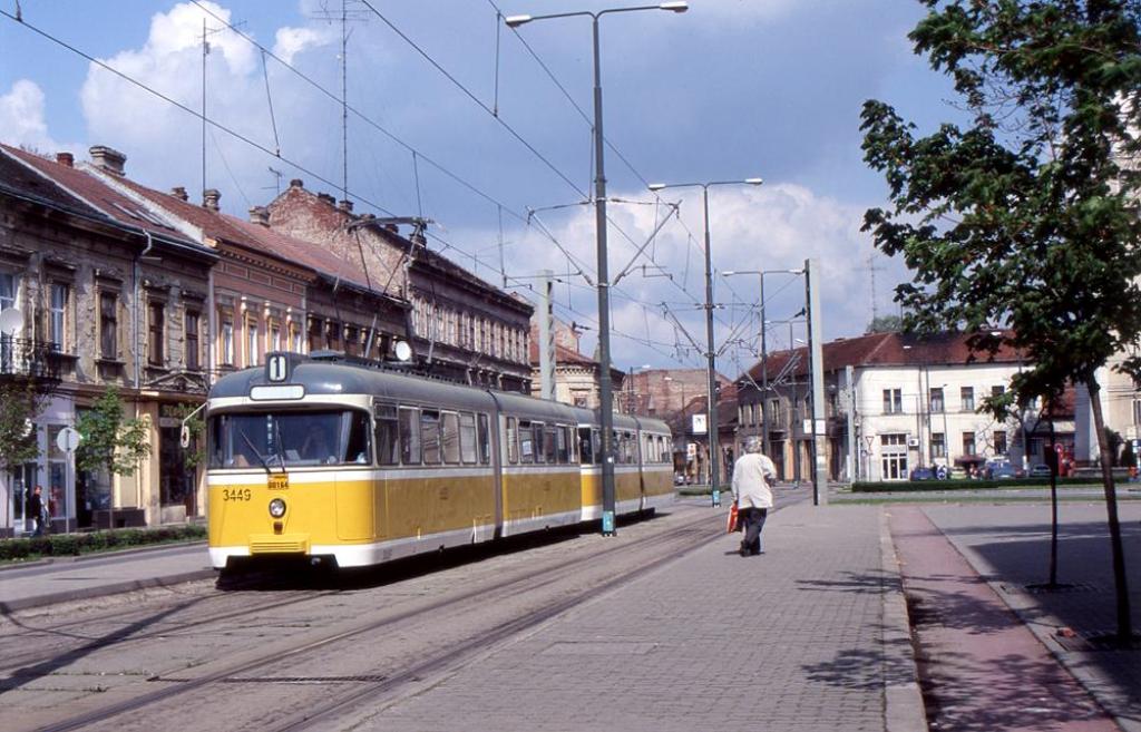 Timisoara, Hansa GT4c № 3449
