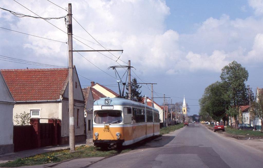 Timișoara, Rastatt GT-8 EP # 110