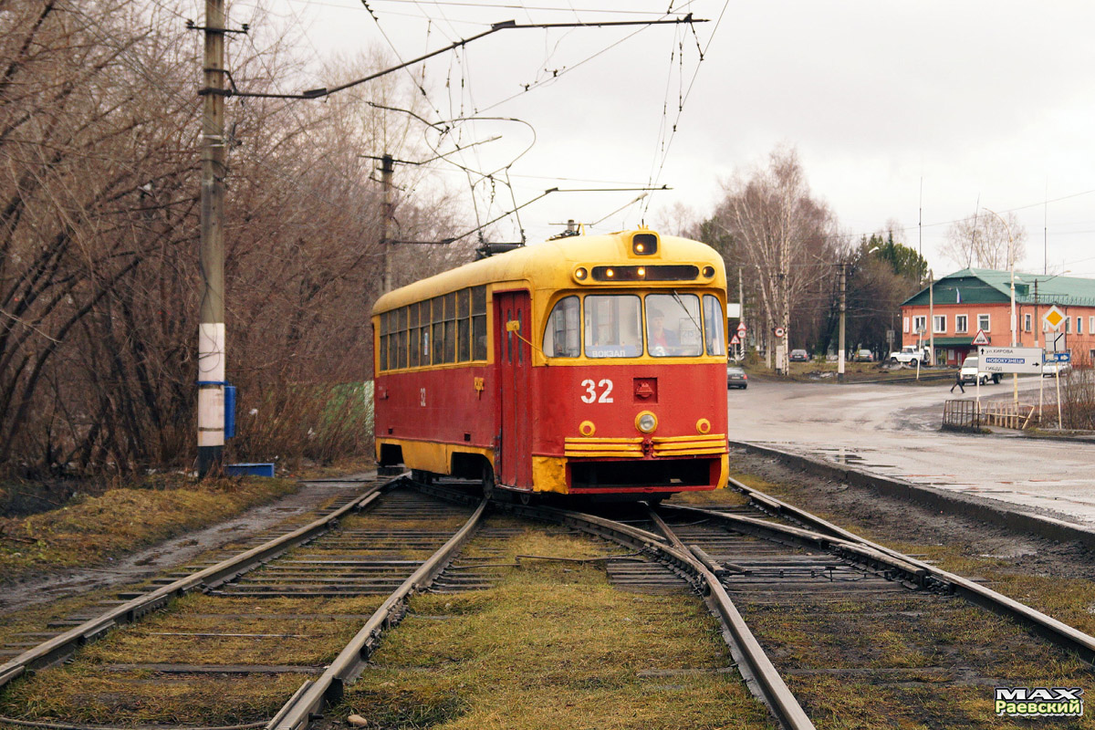 Осинники, РВЗ-6М2 № 32