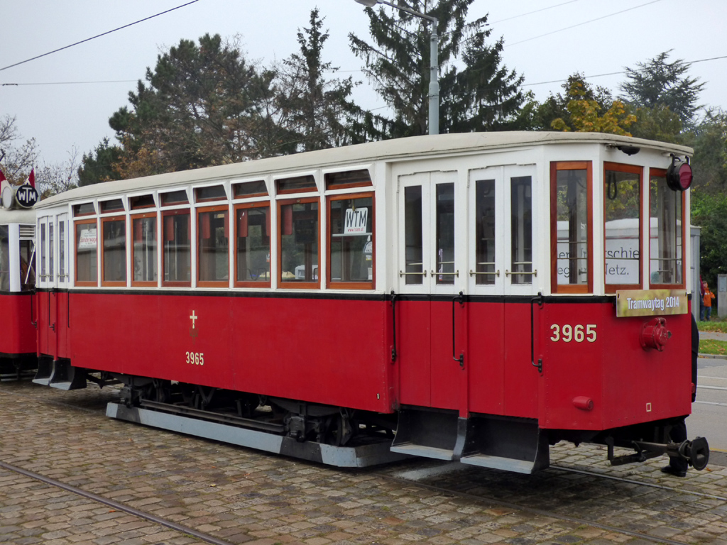 Вена, Simmering Type  k5 № 3965; Вена — Tramwaytag 2014