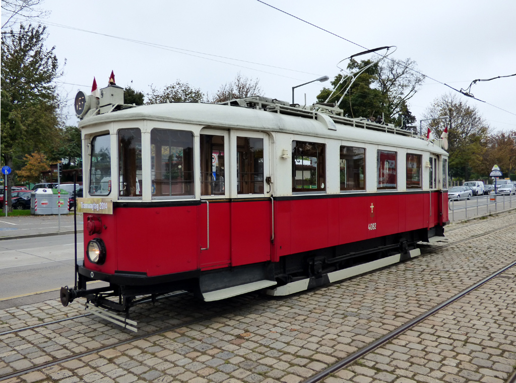 Вена, Lohner Type M № 4082; Вена — Tramwaytag 2014