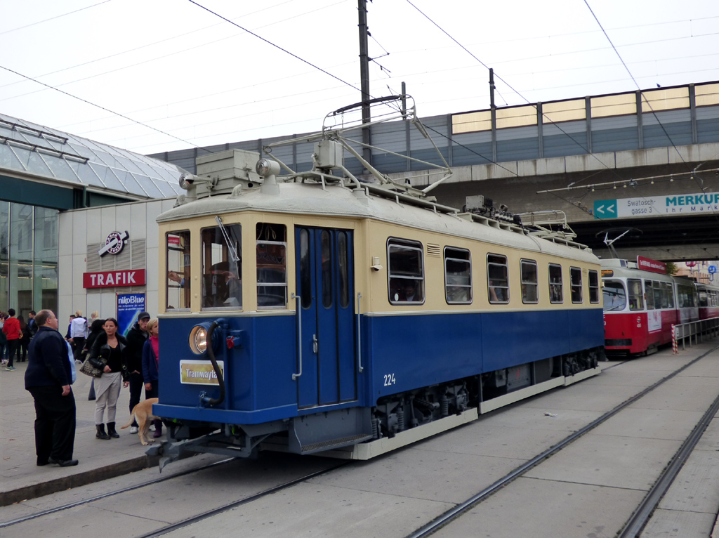 Вена, DWM 1100 № 224; Вена — Tramwaytag 2014