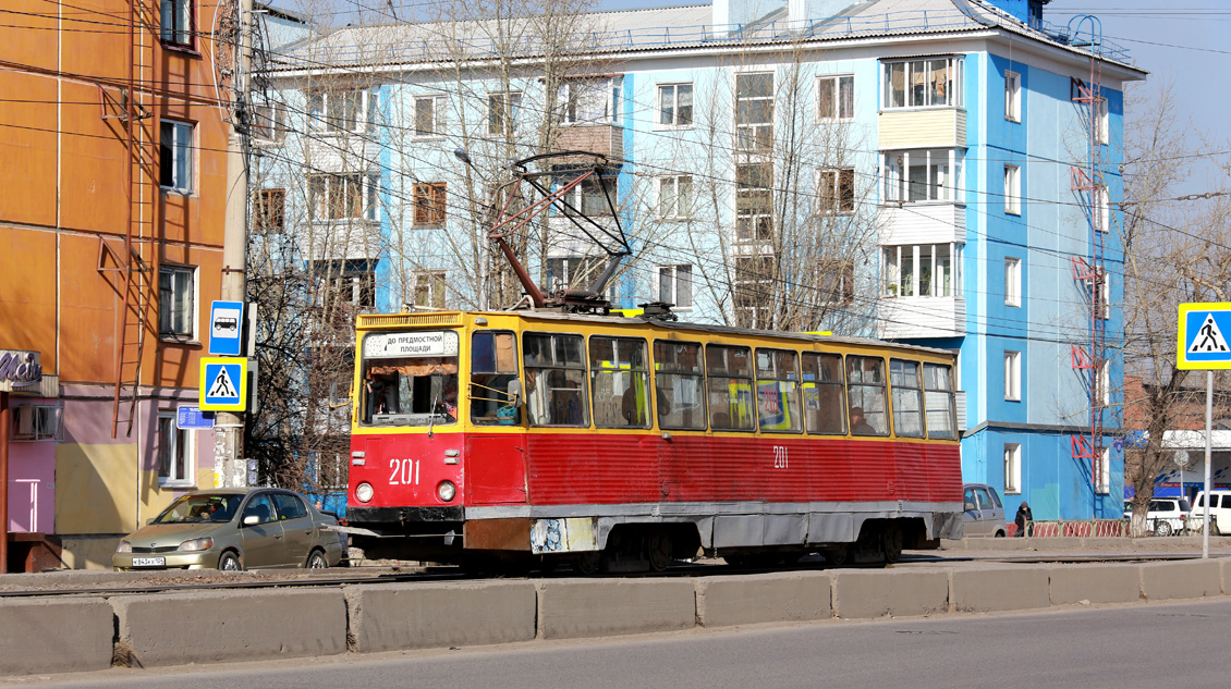 Krasnojarsk, 71-605 (KTM-5M3) № 201