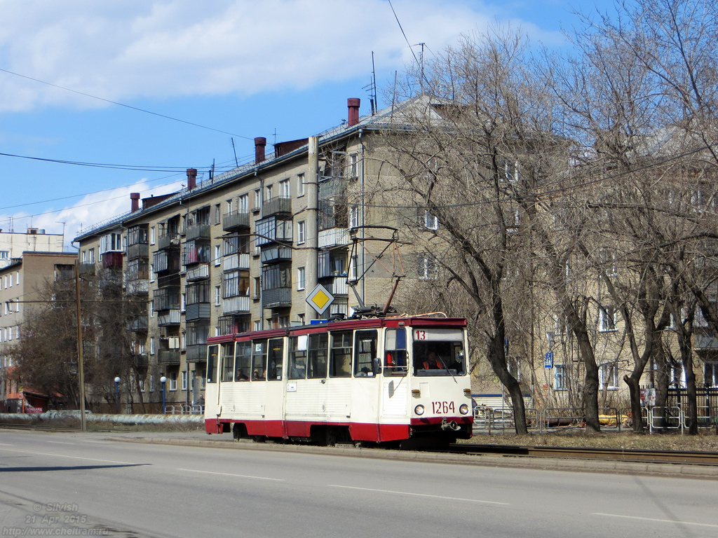 Челябинск, 71-605 (КТМ-5М3) № 1264