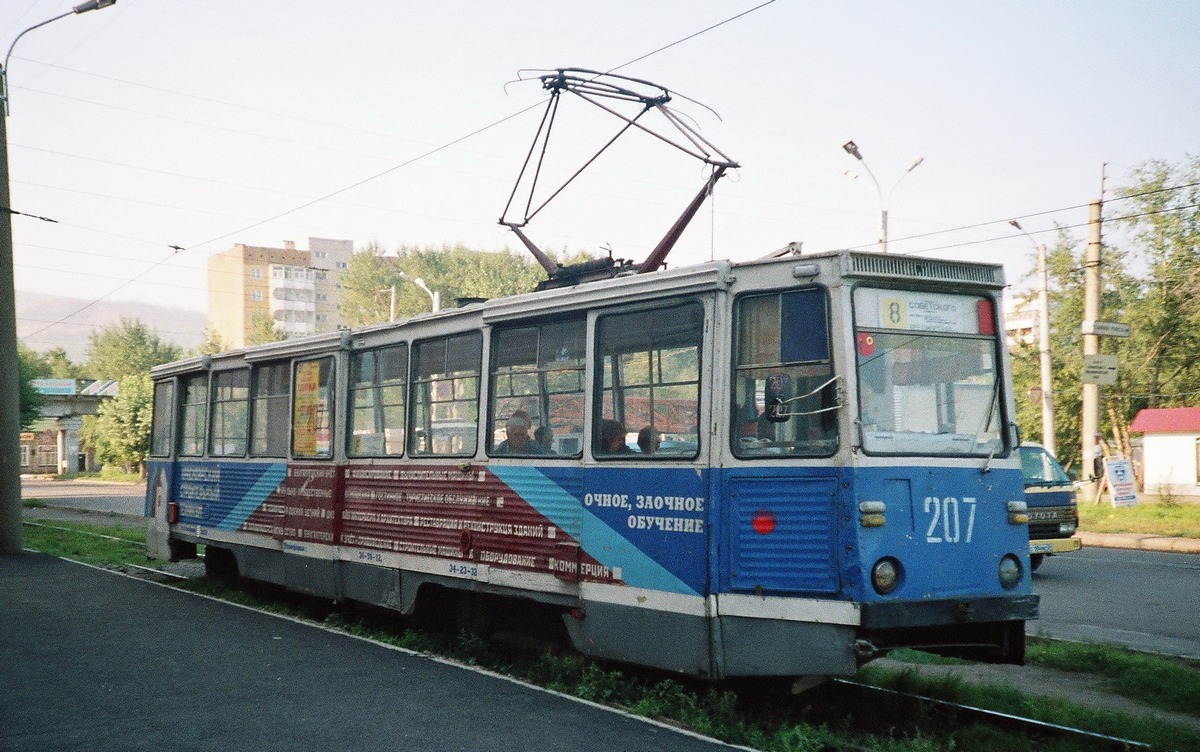 Красноярск, 71-605 (КТМ-5М3) № 207