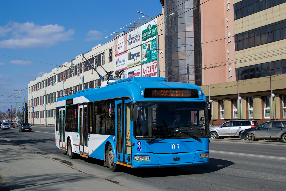 Пенза, БКМ 321 № 1017