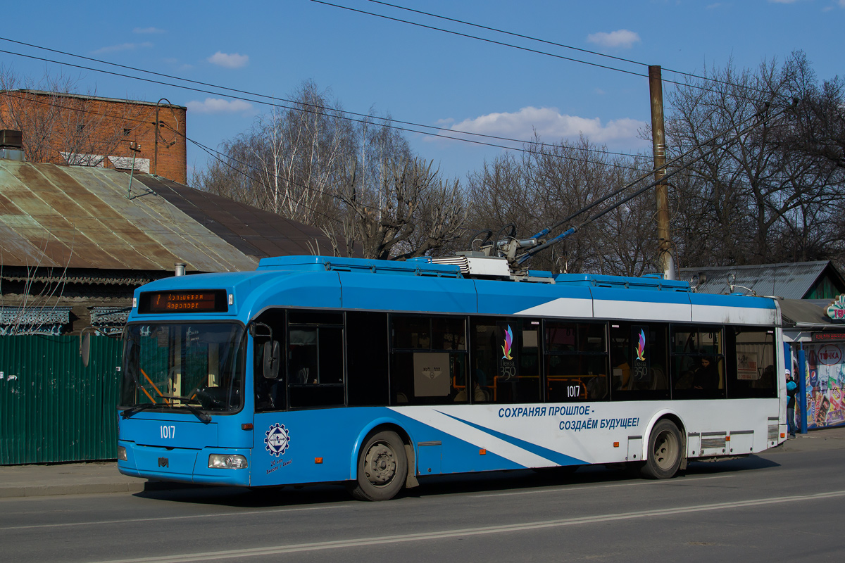 Пенза, БКМ 321 № 1017