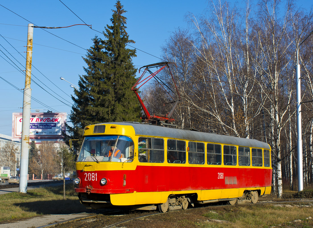Ufa, Tatra T3SU № 2081