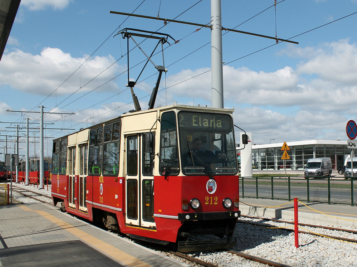 Toruń, Konstal 805Na Nr 212