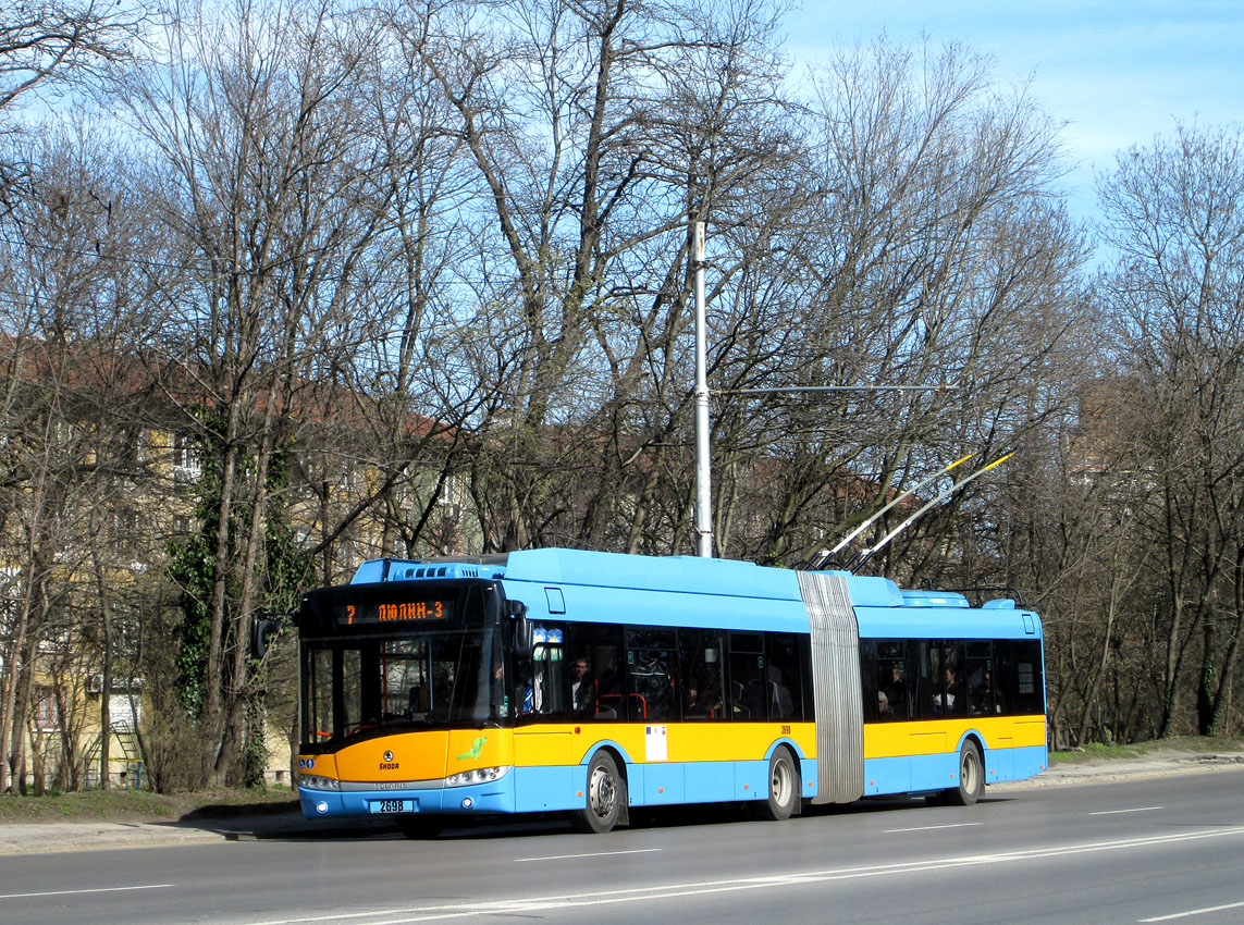 София, Škoda 27Tr Solaris III № 2698