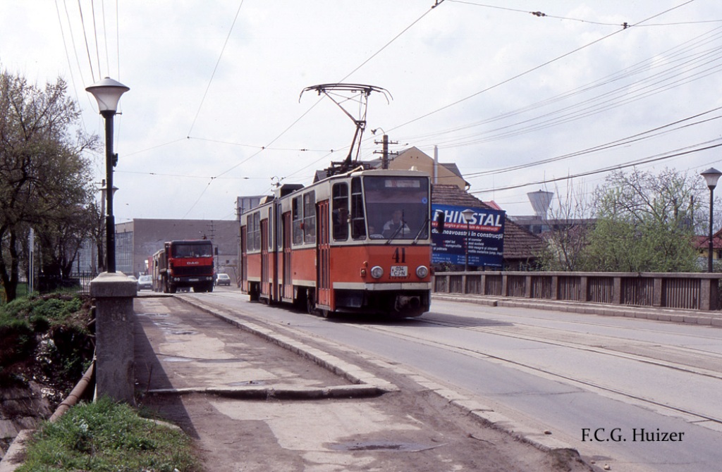 Клуж-Напока, Tatra KT4DC № 41