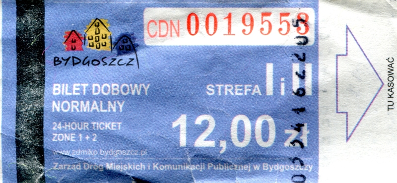 Bydgoszcz — Tickets