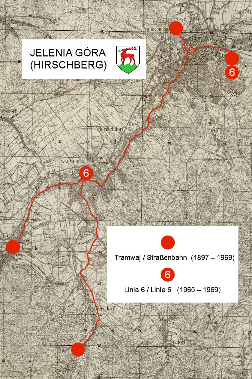 Jelenia Góra — Maps