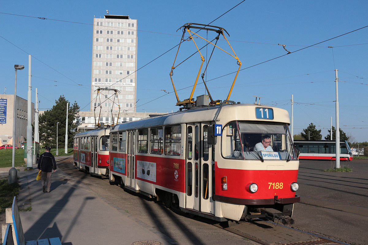 布拉格, Tatra T3SUCS # 7188