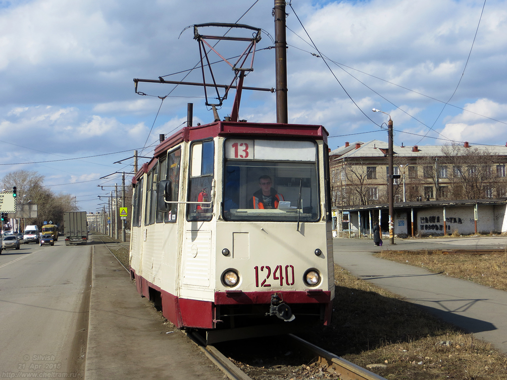 Chelyabinsk, 71-605 (KTM-5M3) № 1240
