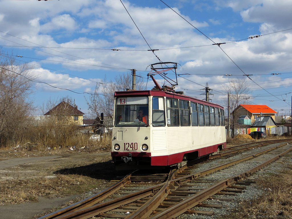 Челябинск, 71-605 (КТМ-5М3) № 1240