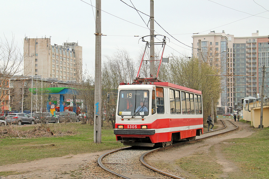 Санкт-Петербург, 71-134К (ЛМ-99К) № 5305