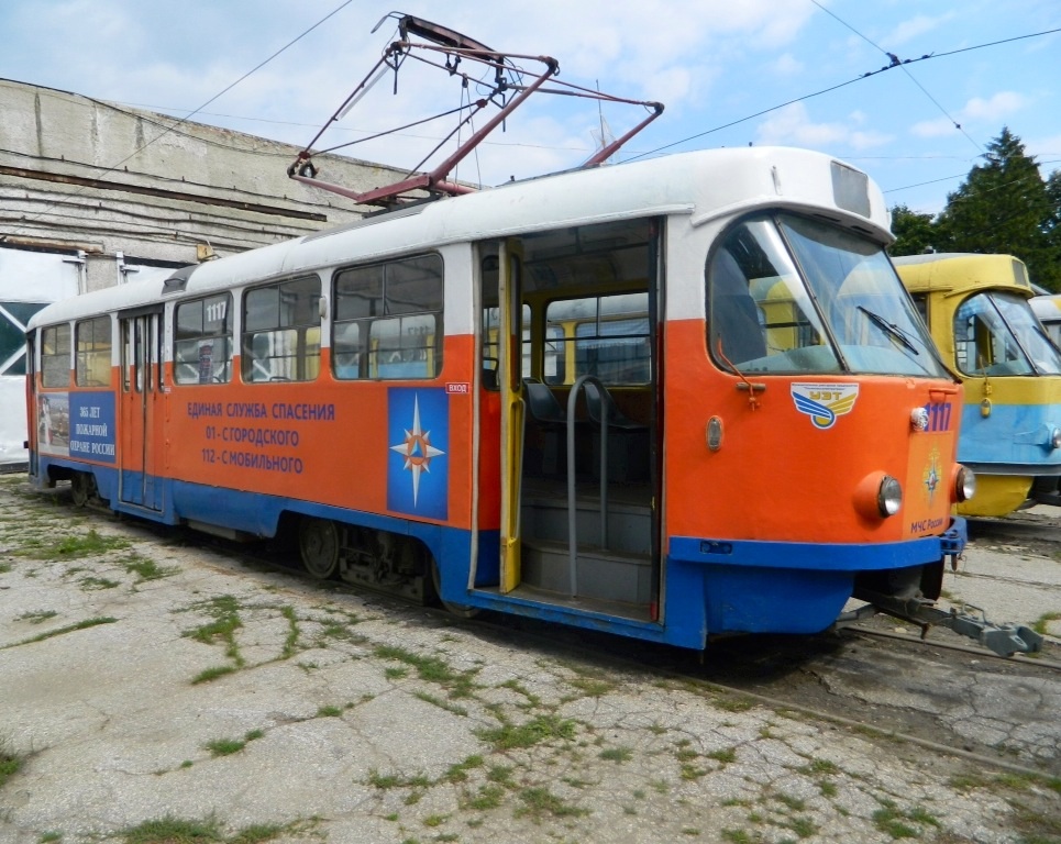 Ulyanovsk, Tatra T3SU nr. 1117
