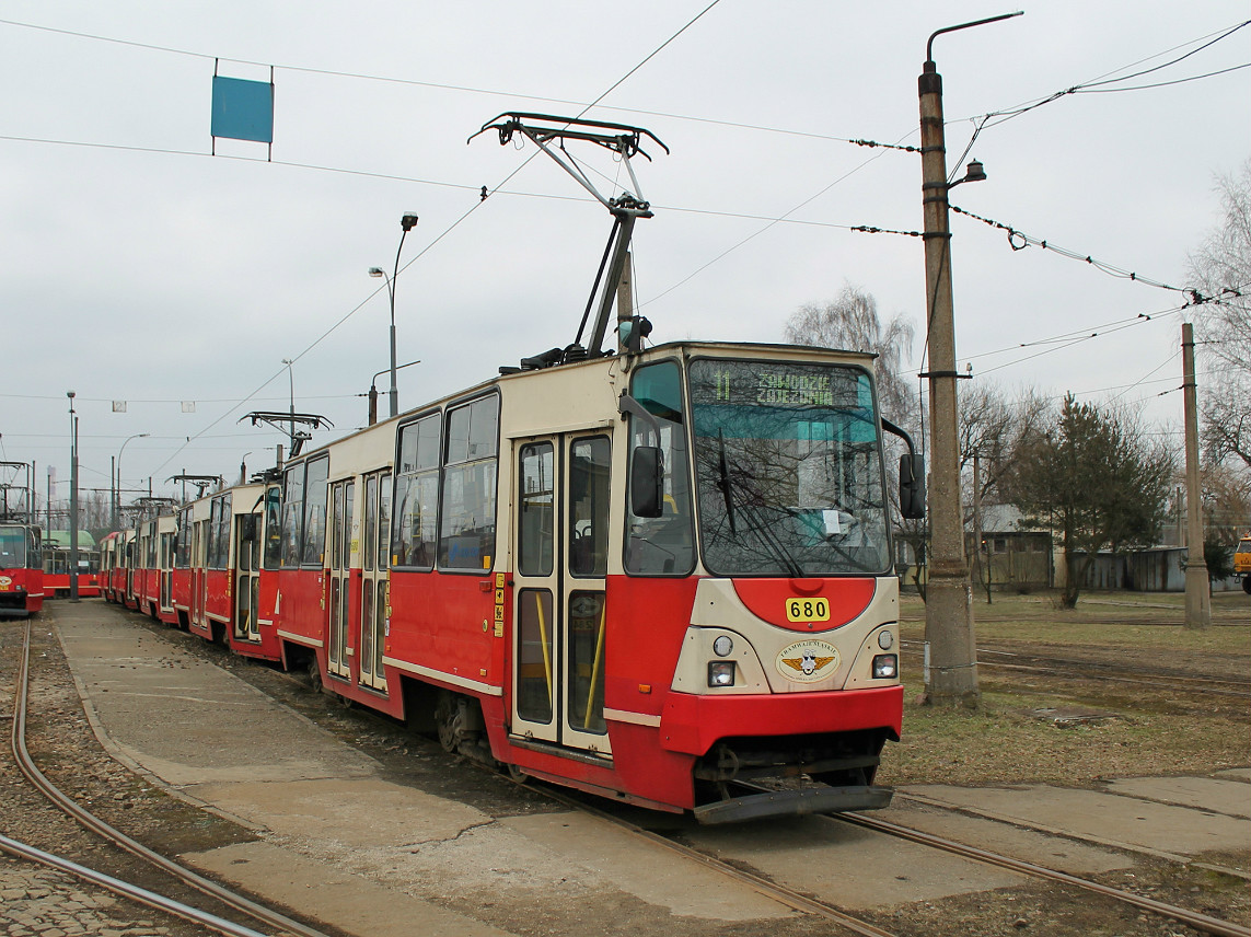 Сілезькі трамваї, Konstal 105Na № 680