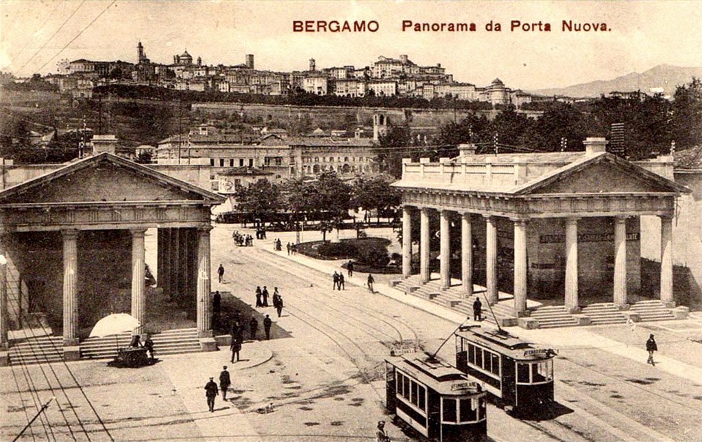 Бергамо — Старые фотографии