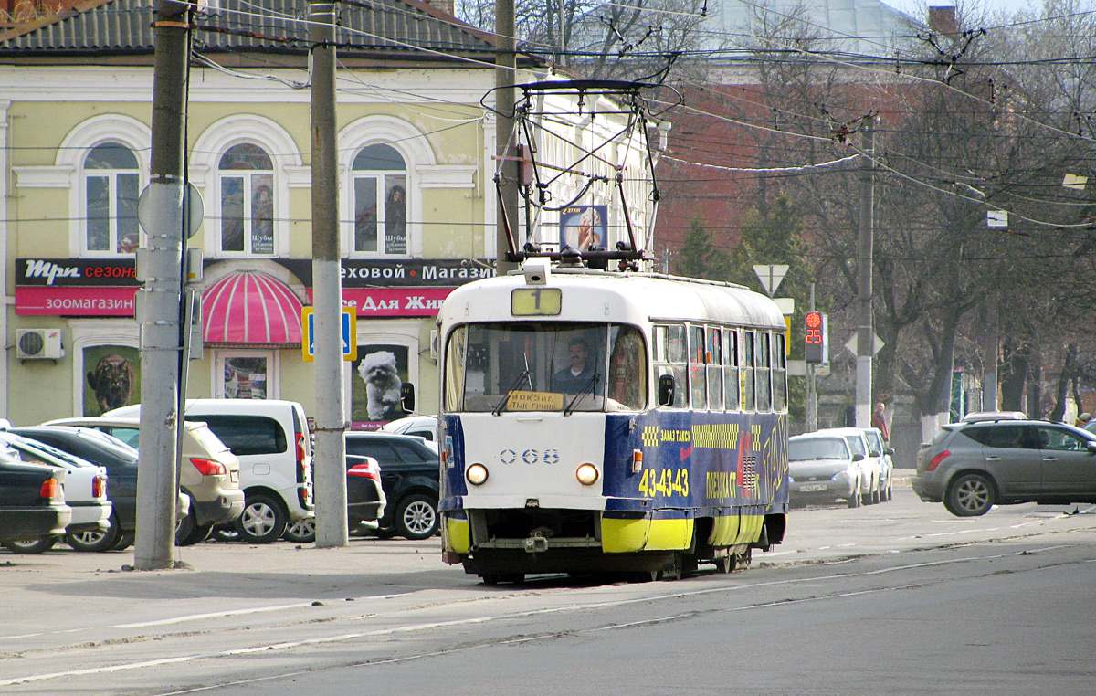 Орёл, Tatra T3SU № 068