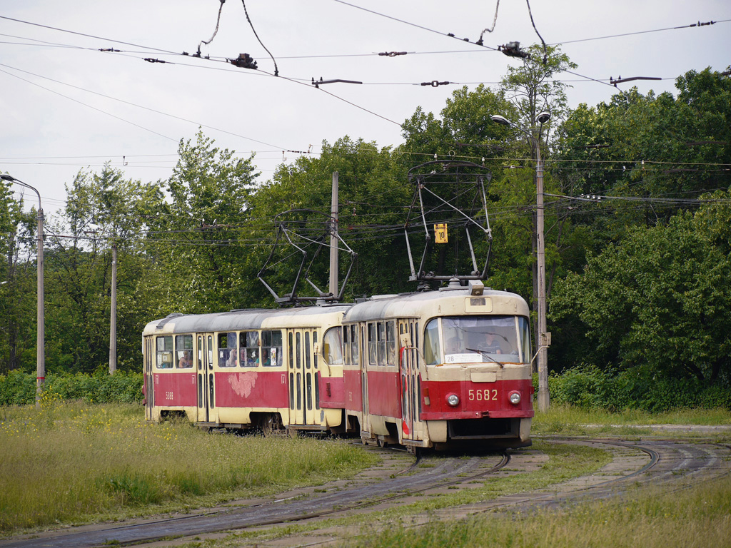 Kyiv, Tatra T3SU # 5682