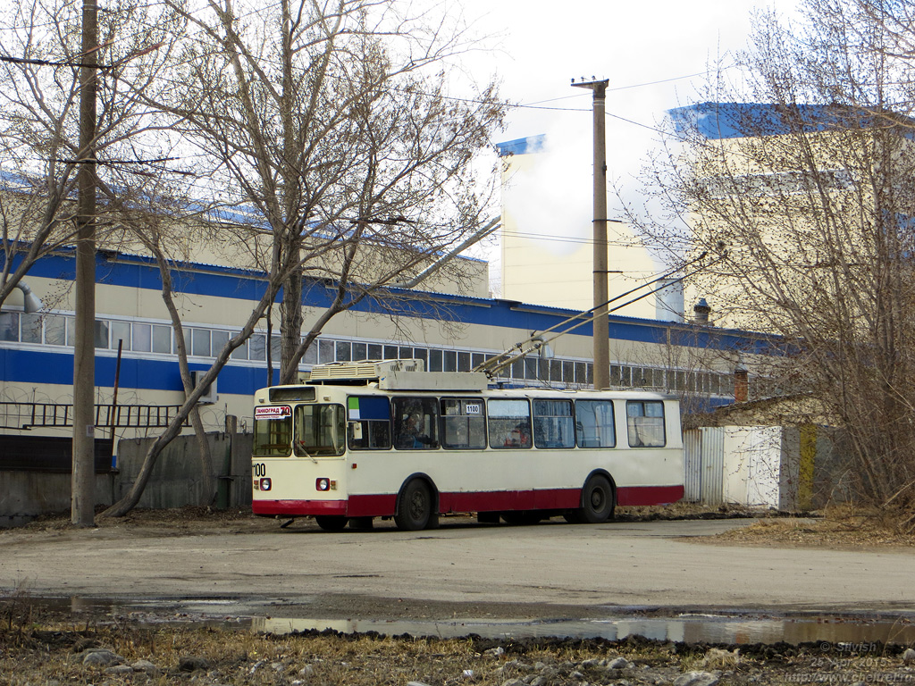 车里亚宾斯克, ZiU-682V-012 [V0A] # 1100