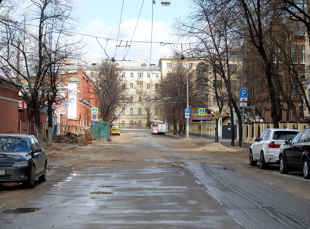 Moscow — Trolleybus depots: [4] Shepetilnikova