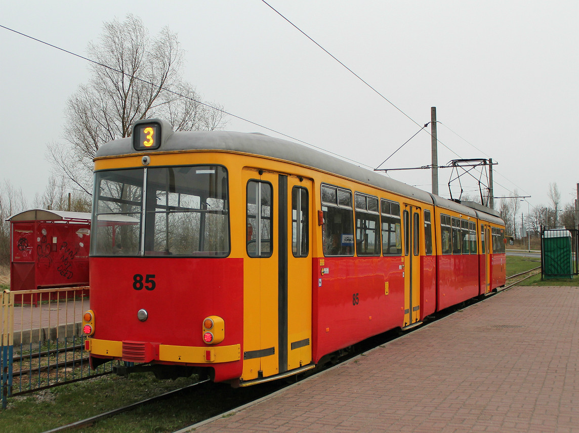 Грудзёндз, Duewag GT8 № 85