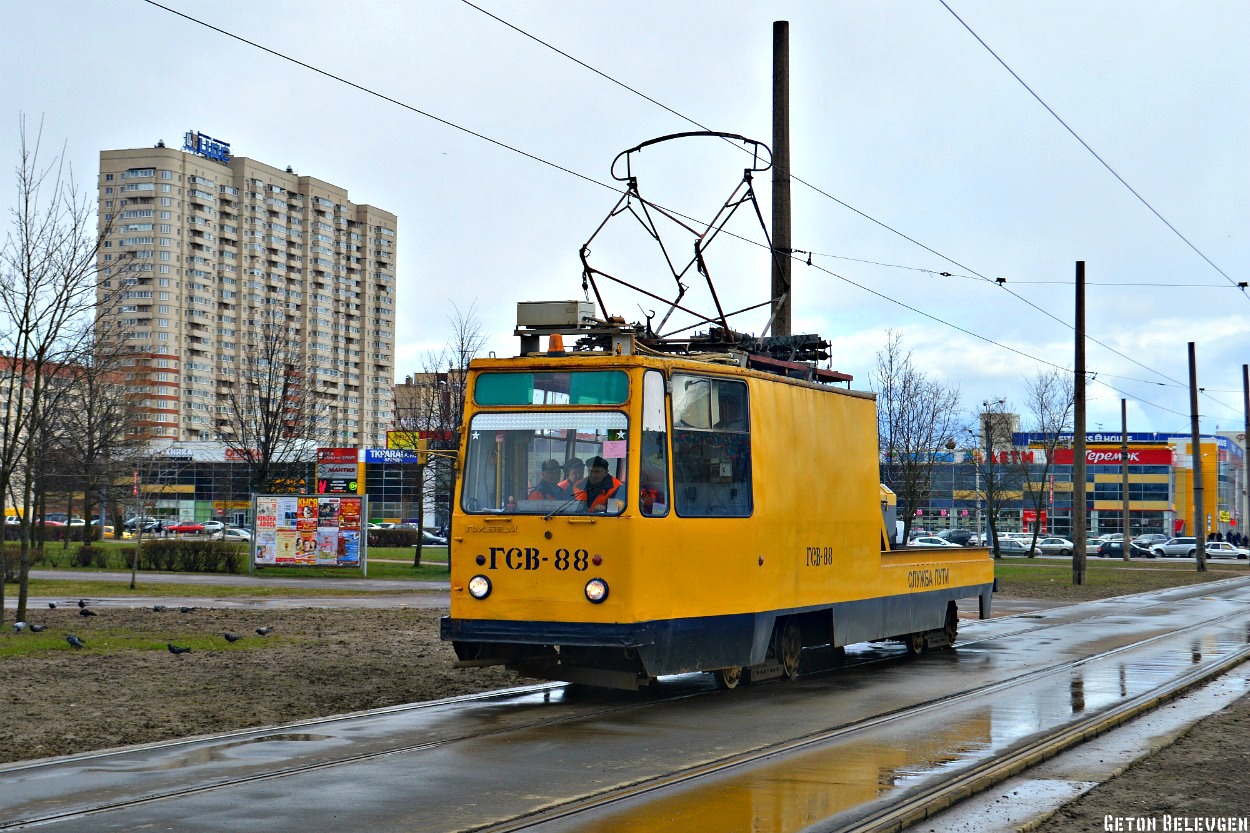 Sanktpēterburga, LM-68M № ГСВ-88