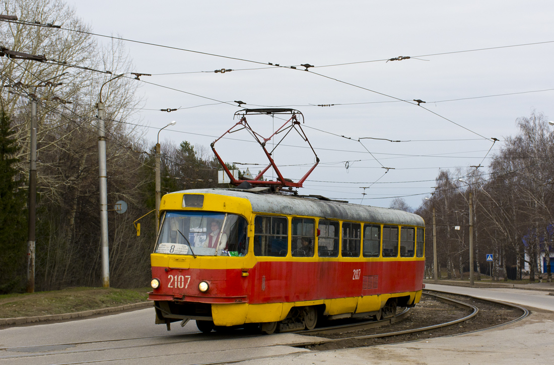 Ufa, Tatra T3SU Nr. 2107