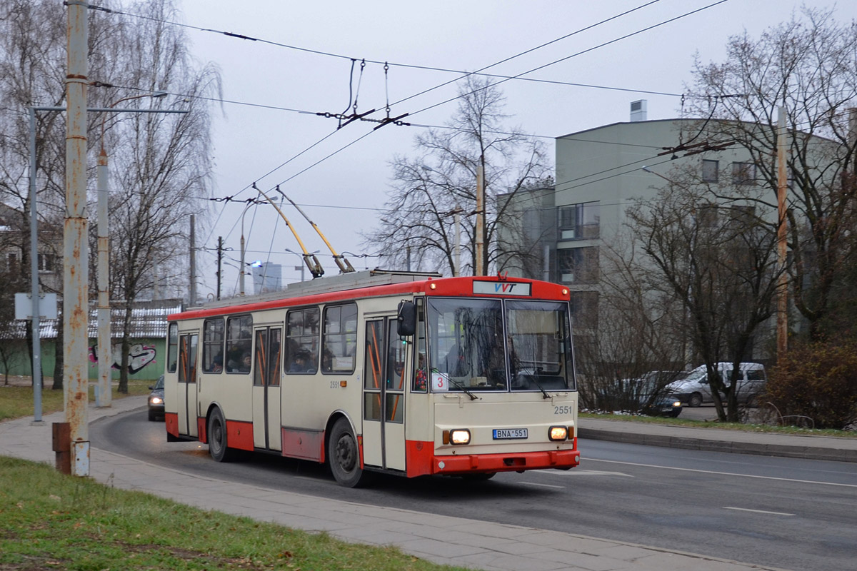Vilnius, Škoda 14Tr89/6 № 2551