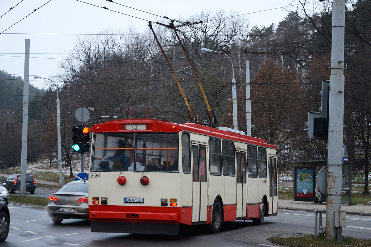 Vilnius, Škoda 14Tr11/6 N°. 2561