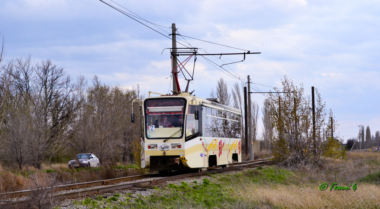 Volžska, 71-619K № 174; Volžska — ZOS tram link