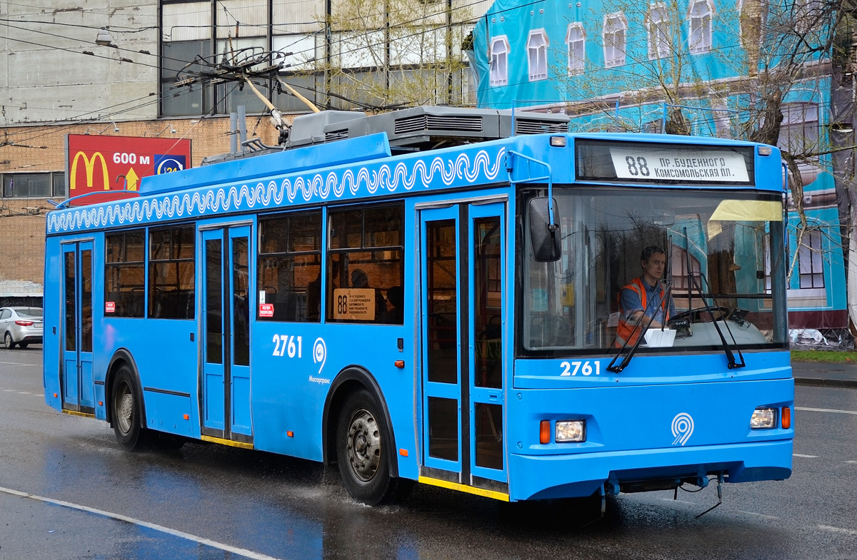 Moskva, Trolza-5275.05 “Optima” č. 2761