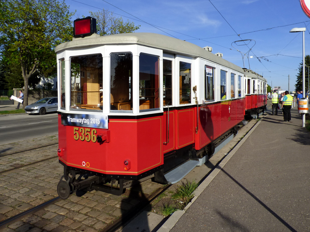 Вена, HW Type  m3(aw) № 5356; Вена — Tramwaytag 2015