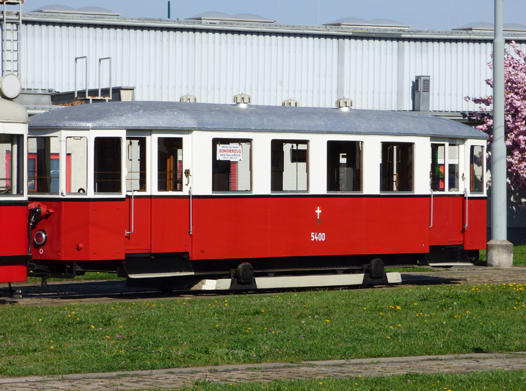Вена, Graz Type  m3 № 5400; Вена — Tramwaytag 2015
