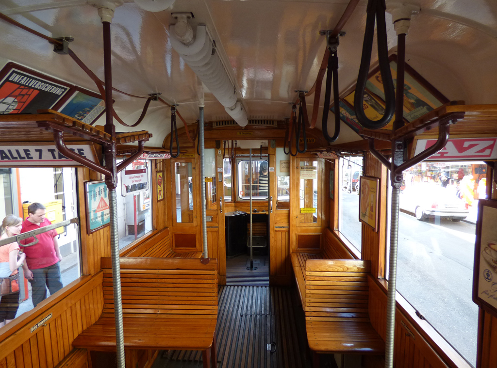 Вена, Simmering Type M № 4149; Вена — Tramwaytag 2015