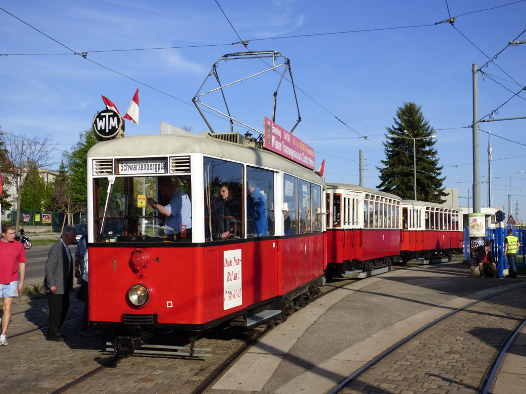 Вена, Fuchs KSW моторный № 1; Вена — Tramwaytag 2015