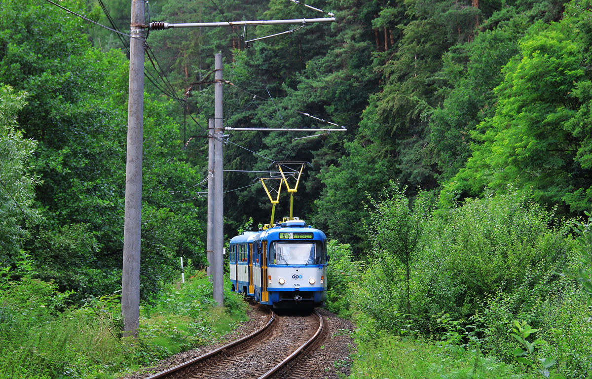 Острава, Tatra T3R.P № 976