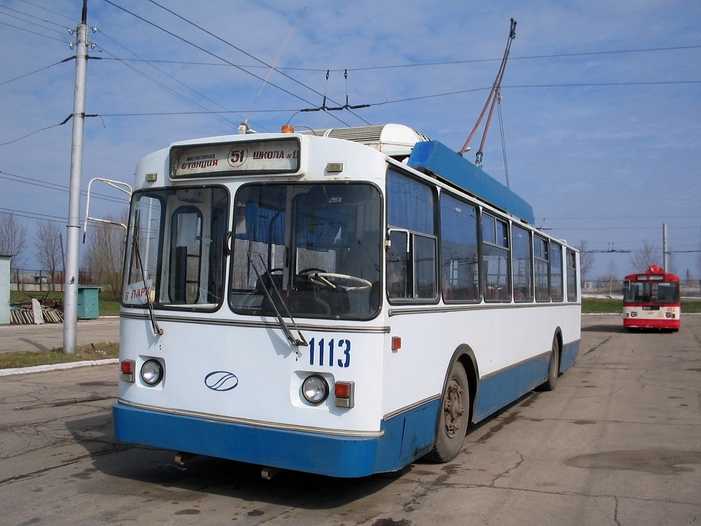 Novocheboksarsk, BTZ-5276-01 № 1113
