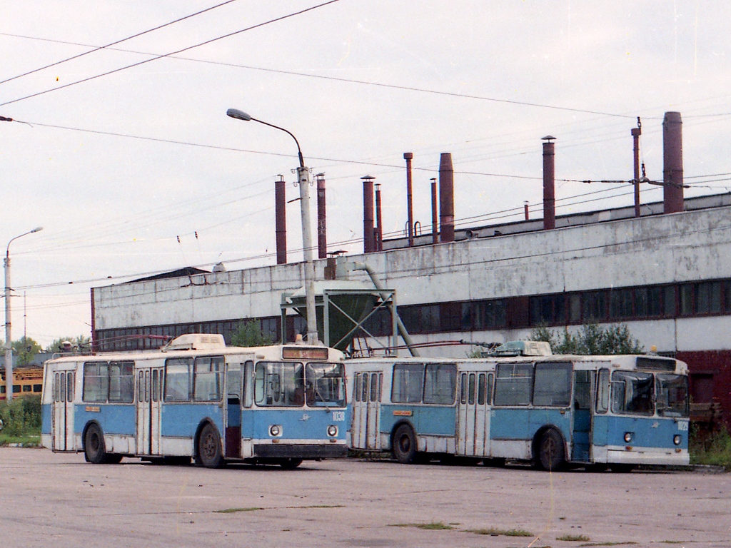 Novocheboksarsk, ZiU-682V č. 1038; Novocheboksarsk, ZiU-682V č. 1029