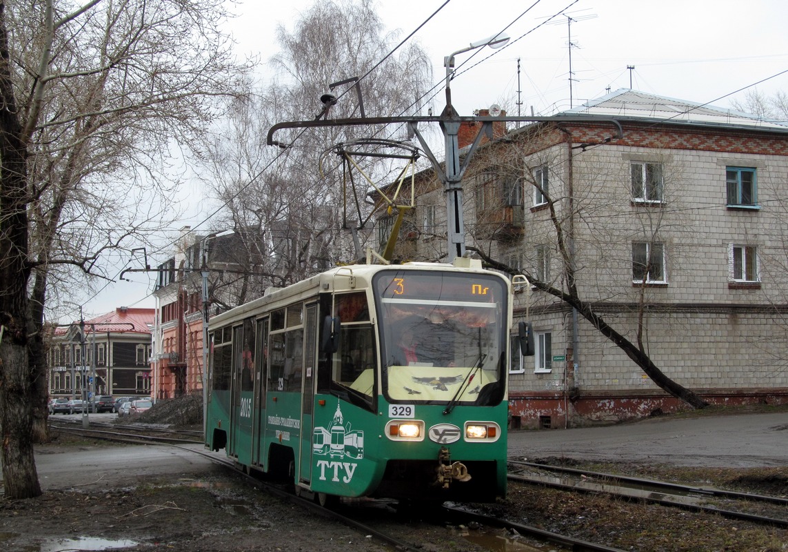 Томск, 71-619КТ № 329