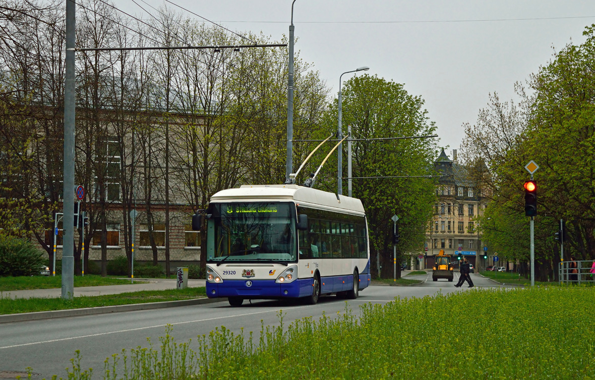 Riga, Škoda 24Tr Irisbus Citelis N°. 29320