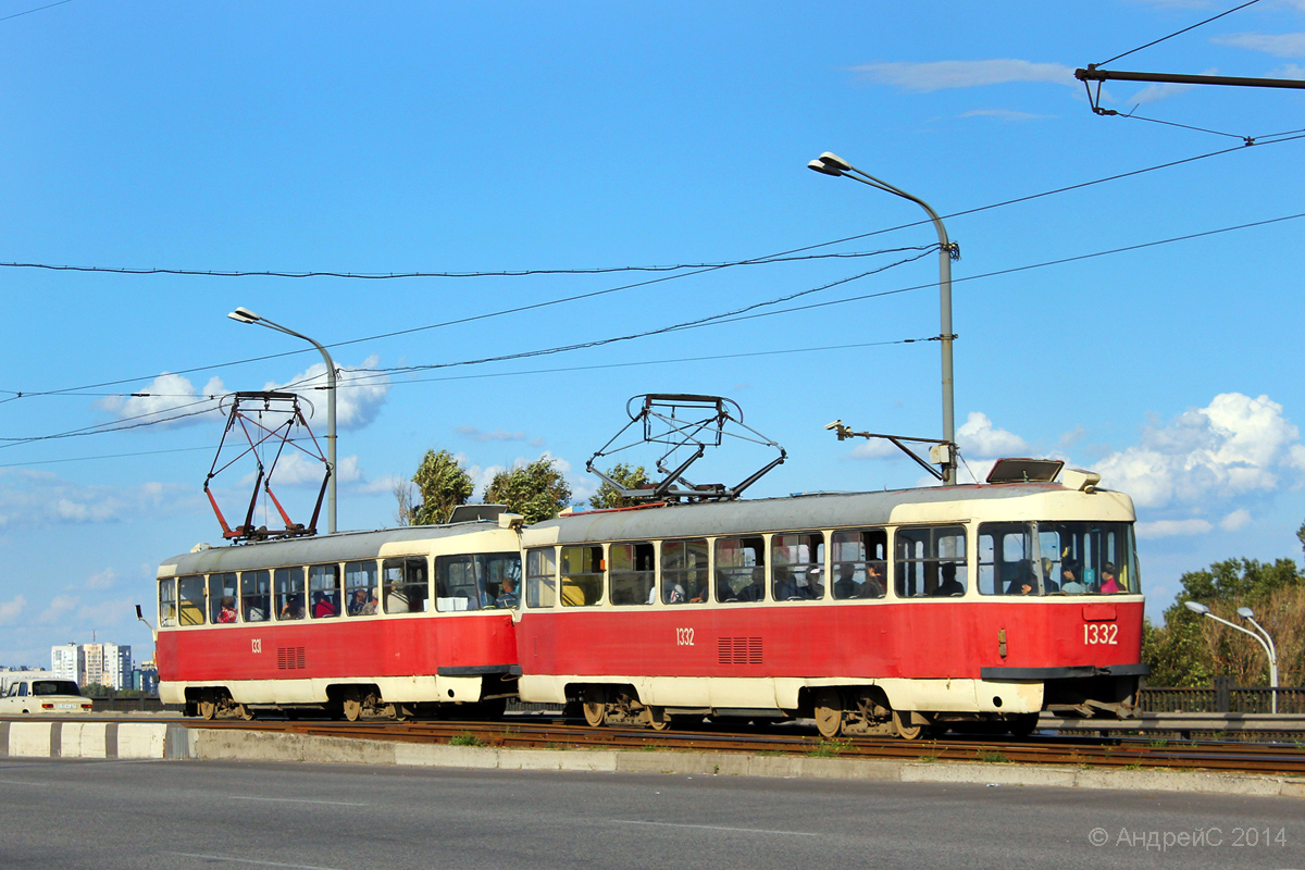 Днепр, Tatra T3SU № 1332