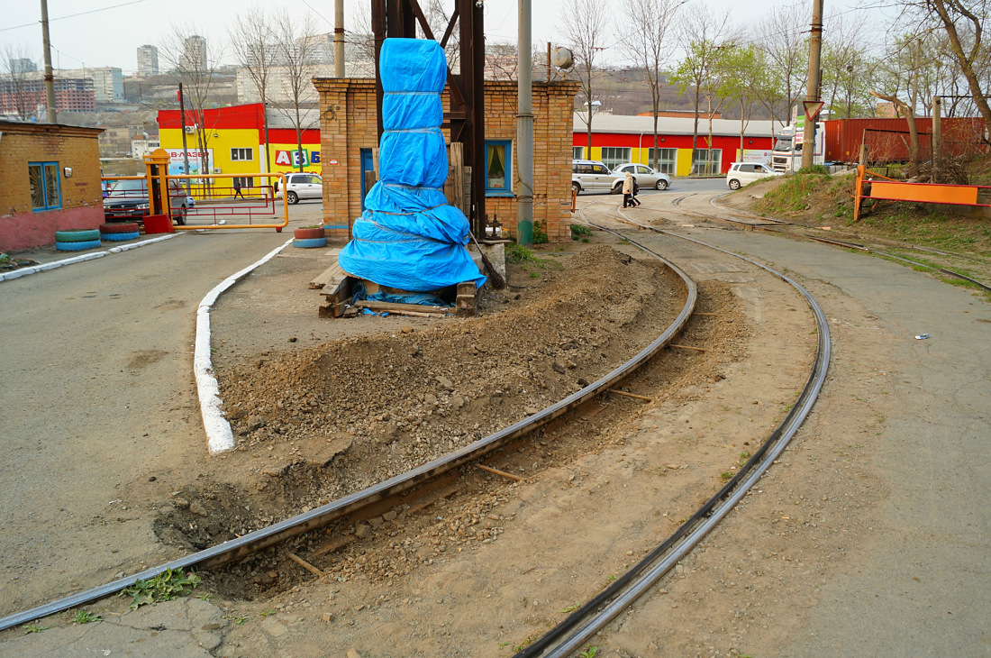 Владивосток — Реконструкции и ремонты