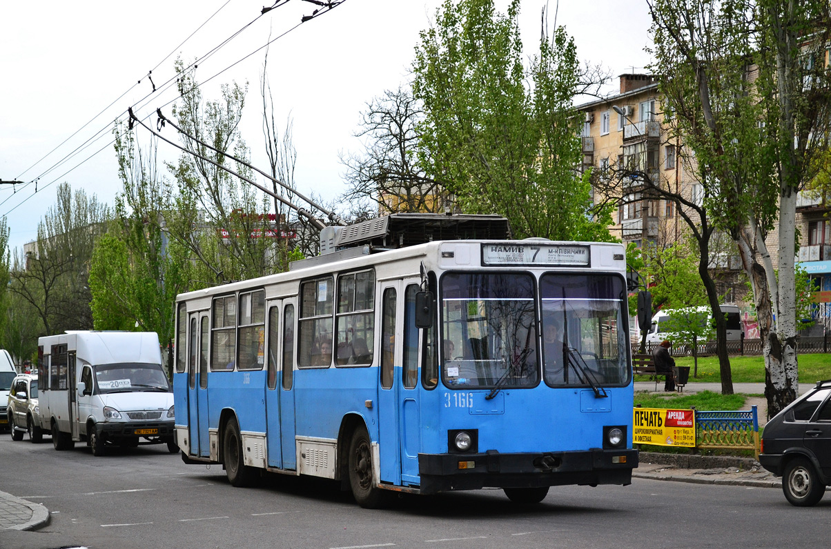 Mykolaiv, YMZ T2 nr. 3166